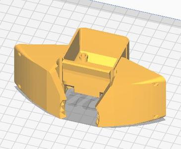 Ender 3/CR10 Dual Duct 40x20mm