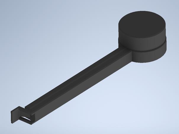 Bag clip with opening