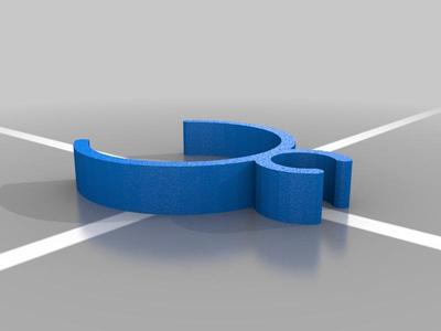 1/2" to 1-3/4" Hose Clip.