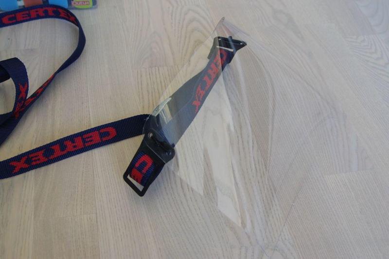 Face shield holder
