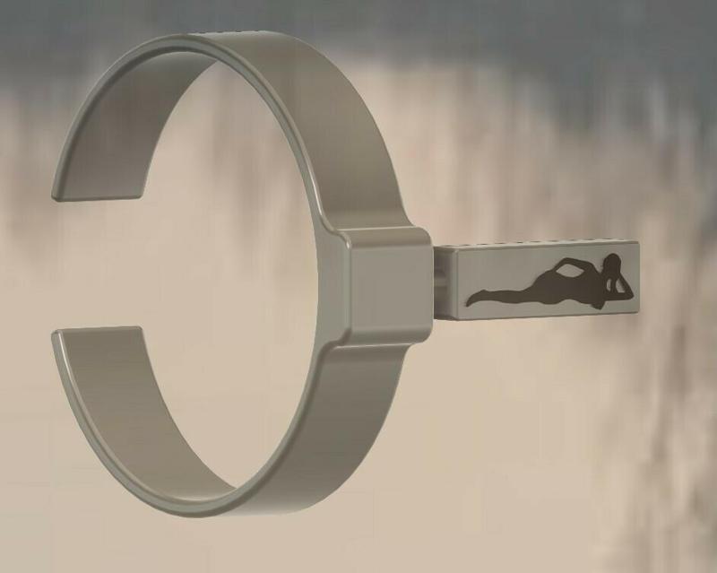 CLIP WIRE CLIP woman