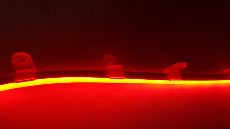 LED Neon Clips