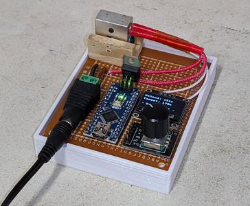 3D Printer Filament Joiner