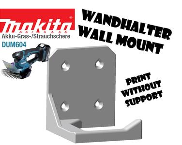 Makita DUM6004 Wandhalter / Wallmount