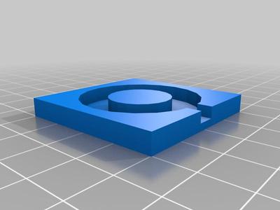 40 mm Profile Cap for 8 x LED - Ring