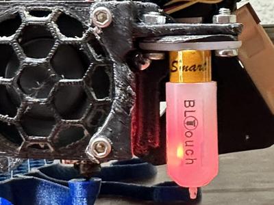 BLtouch mount for Lulzbot Taz 6