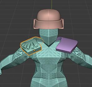 Arcadian helmet and gear