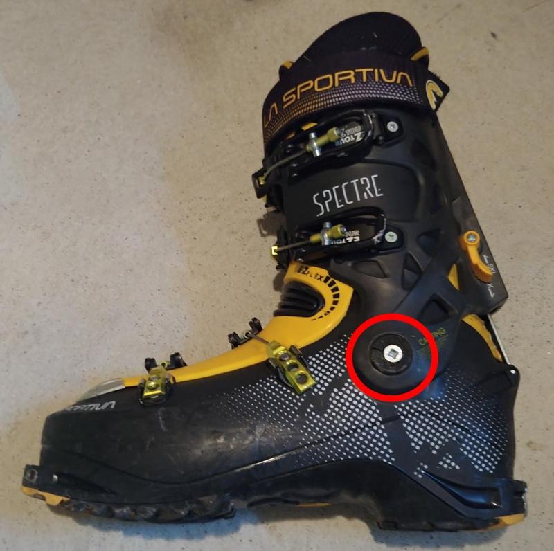 La Sportiva Spectre Skiboot Sparepart