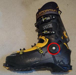 La Sportiva Spectre Skiboot Sparepart