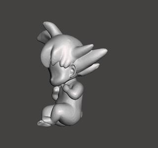 dragon ball figure baby goku boy