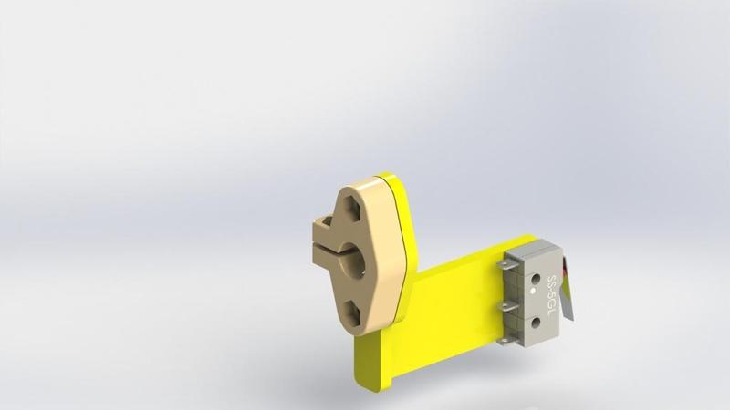 Y EndStop front mount for "Good Bot"