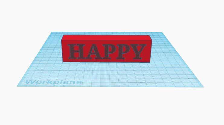 Happy Block