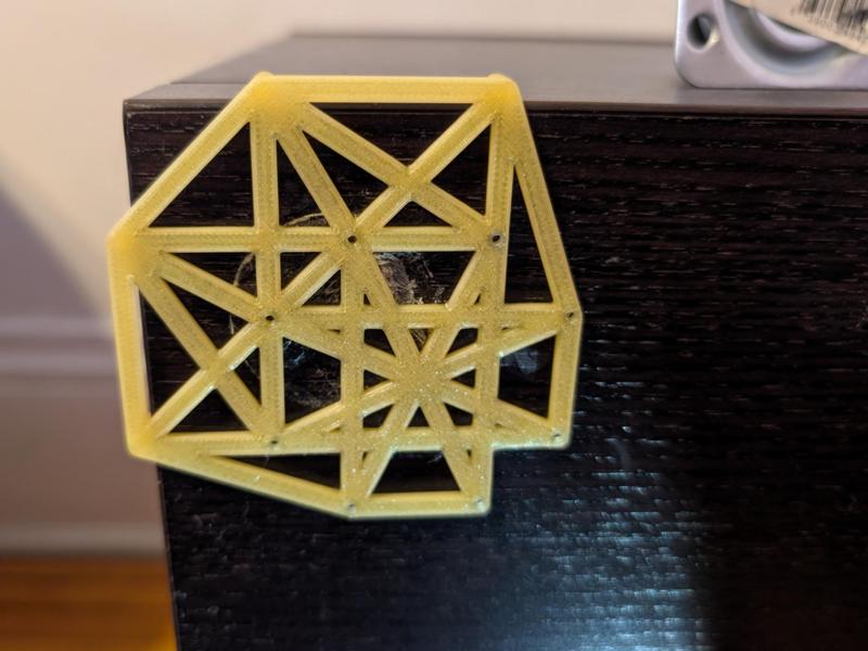 Everbilt 2" Caster Drill Hole Template/Guide