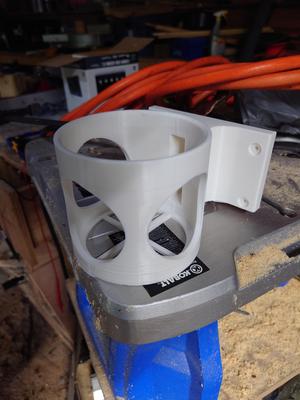 Cup Holder for Husqvarna Mower