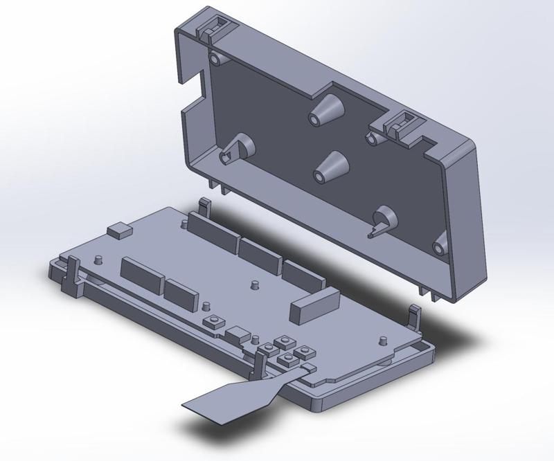 NRF52840-DK case