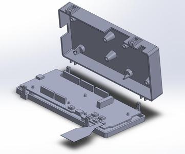 NRF52840-DK case