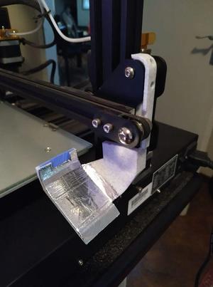 Creality CR-X purge slide