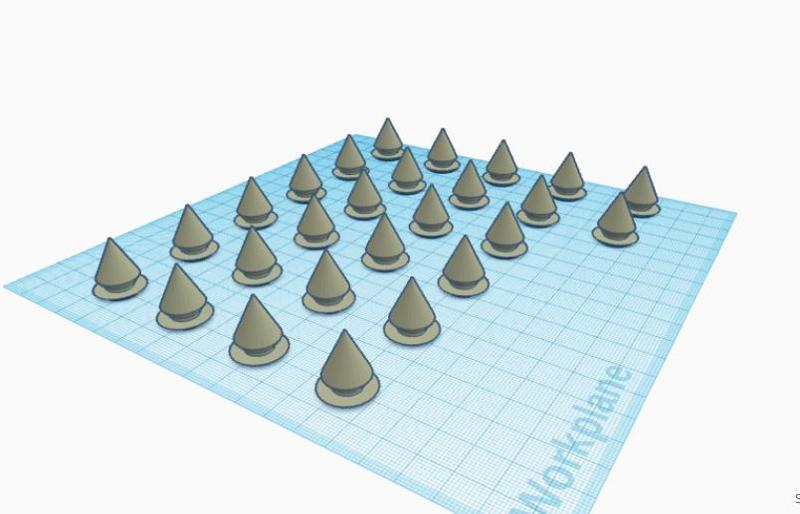 croc spike jibits