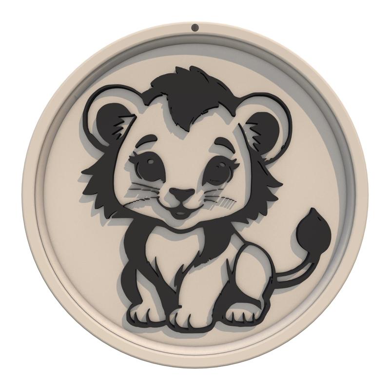 Lion coin