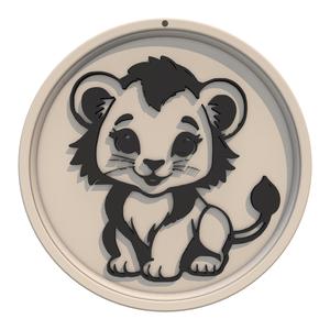 Lion coin