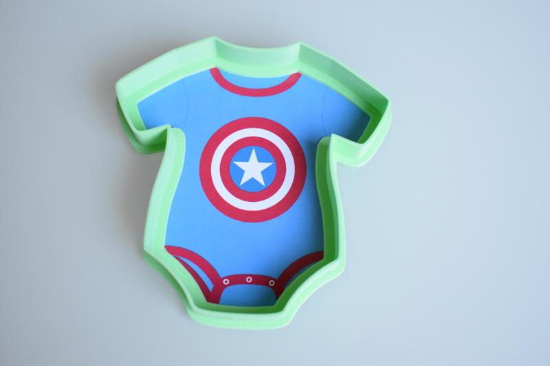 Baby Shower Cookie Cutter Pilucho Bebe / Baby Clothes