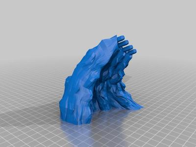 Millennium Falcon Multi-tool Warp Stand
