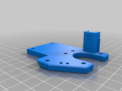 Hydra Tool - Rear BL-Touch Mount