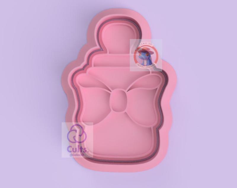 Feeding Bottle cookie cutter ( Feeding Bottle cookie cutter )