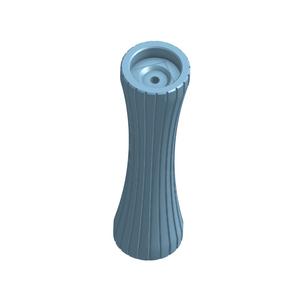 Self-Centering Filament Spool Holder - roller as one part