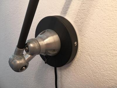 Base-Ring for wallmounted lamp "Steinhauer Darwin/Arild" 