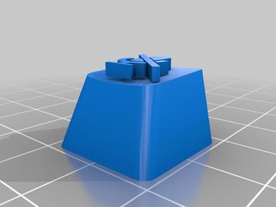 Mute key (Cherry MX Keycap) 