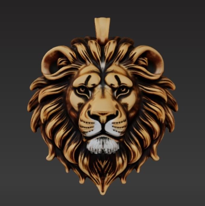 Pendant. Lion. 1.0