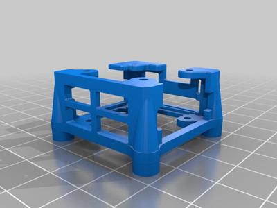 Caddx Vista enclosure DJI FPV 30x30 mount