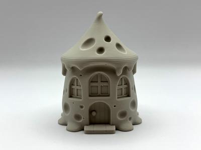 Cheese Fairy House