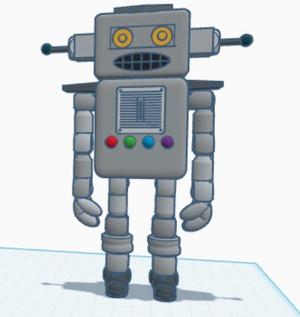 Gizmo the robot