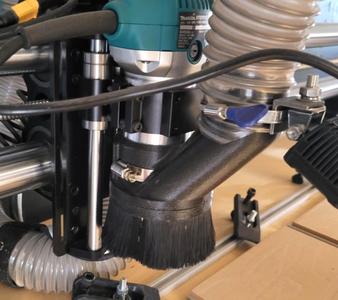 Makita RT0701C CNC dust boot