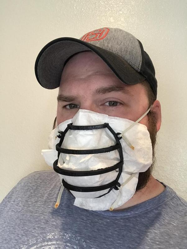 Corona Coffee Mask
