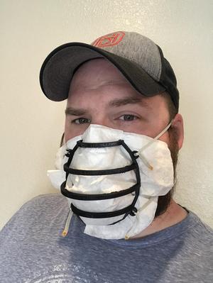 Corona Coffee Mask