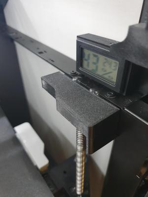 Z Screw bearing Cover - Bambu Lab P1P/P1S/X1C