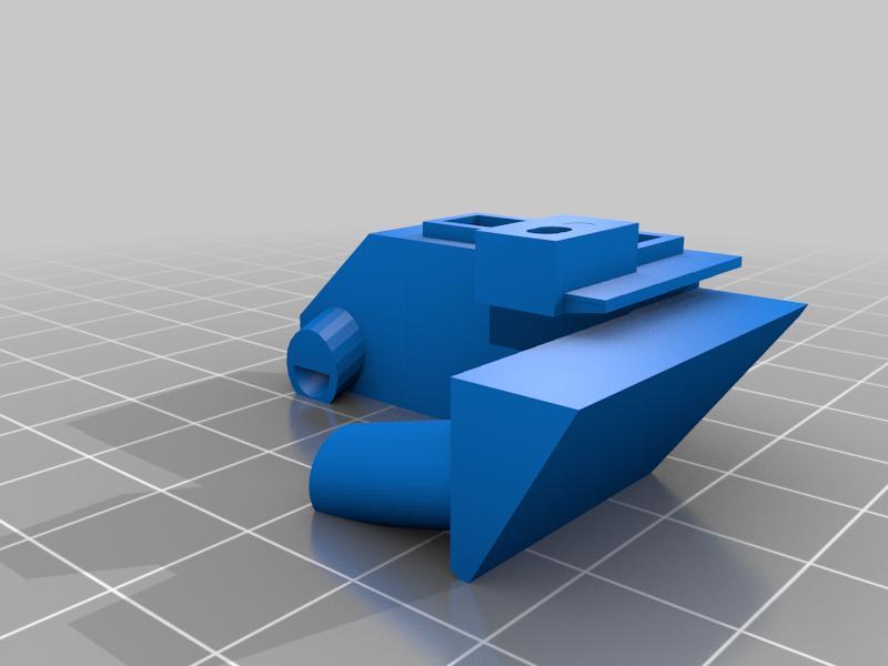 JGAurora / JGMaker Magic 3d Replacement Fan Shroud
