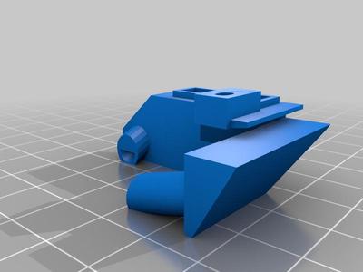 JGAurora / JGMaker Magic 3d Replacement Fan Shroud
