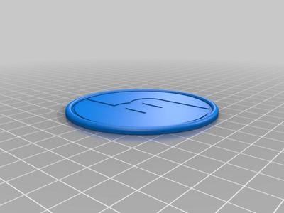 Mazda Logo Coaster