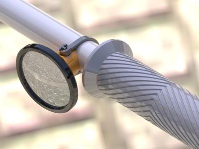Blind Spot Mirror for Bike or ATV
