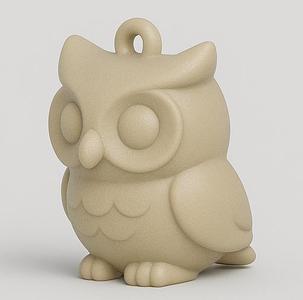 Owl Keychain