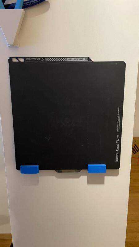 Print Plate wall mount (double side tape)