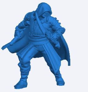 Human Male Rogue 3