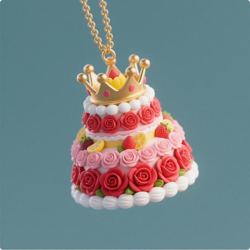 keychains cake