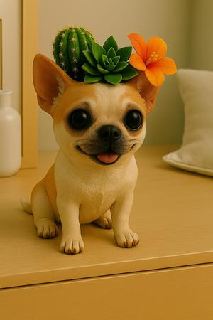Chihuahua pots