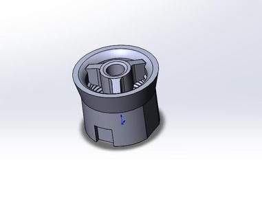 the sleeve for the Soviet juicer " Струмок "