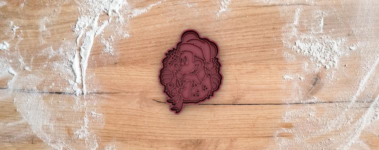 Mickey Mouse cookie  cutter from Disney Christmas
